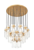 Z-LITE, FONTAINE CHANDELIER, CHANDELIER LIGHT
