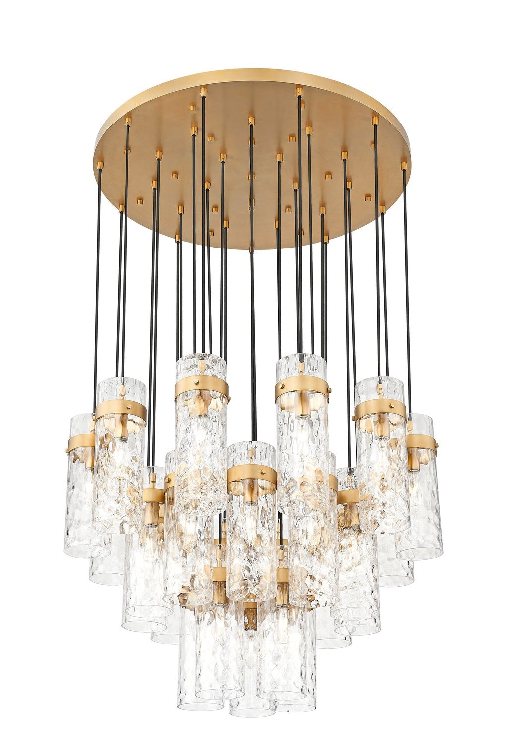 Z-LITE, FONTAINE CHANDELIER, CHANDELIER LIGHT