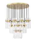 Z-LITE, FONTAINE CHANDELIER, CHANDELIER LIGHT