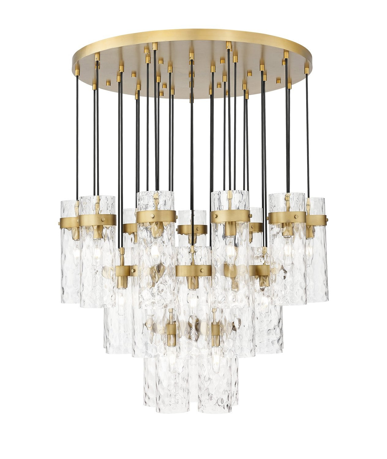 Z-LITE, FONTAINE CHANDELIER, CHANDELIER LIGHT