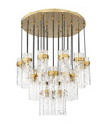 Z-LITE, FONTAINE CHANDELIER, CHANDELIER LIGHT
