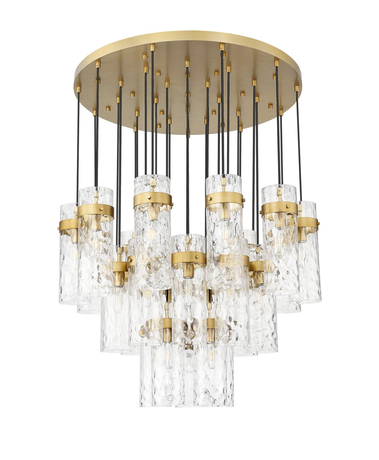 Z-LITE, FONTAINE CHANDELIER, CHANDELIER LIGHT