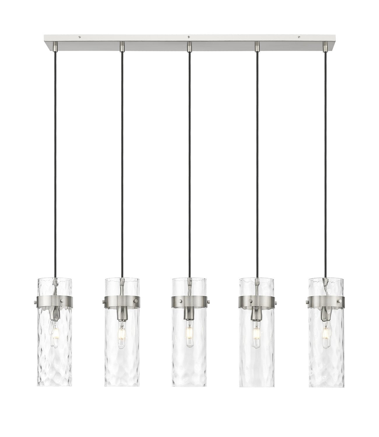 Z-LITE, FONTAINE LINEAR CHANDELIER, LINEAR LIGHT