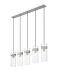Z-LITE, FONTAINE LINEAR CHANDELIER, LINEAR LIGHT