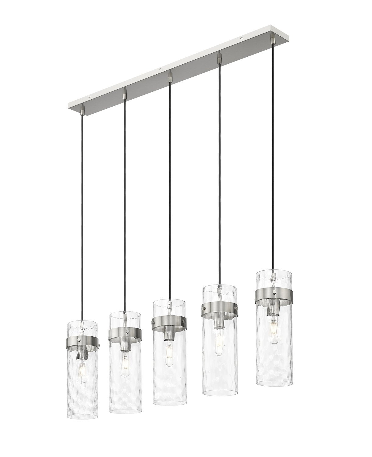 Z-LITE, FONTAINE LINEAR CHANDELIER, LINEAR LIGHT