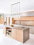 Z-LITE, FONTAINE LINEAR CHANDELIER, LINEAR LIGHT
