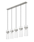 Z-LITE, FONTAINE LINEAR CHANDELIER, LINEAR LIGHT
