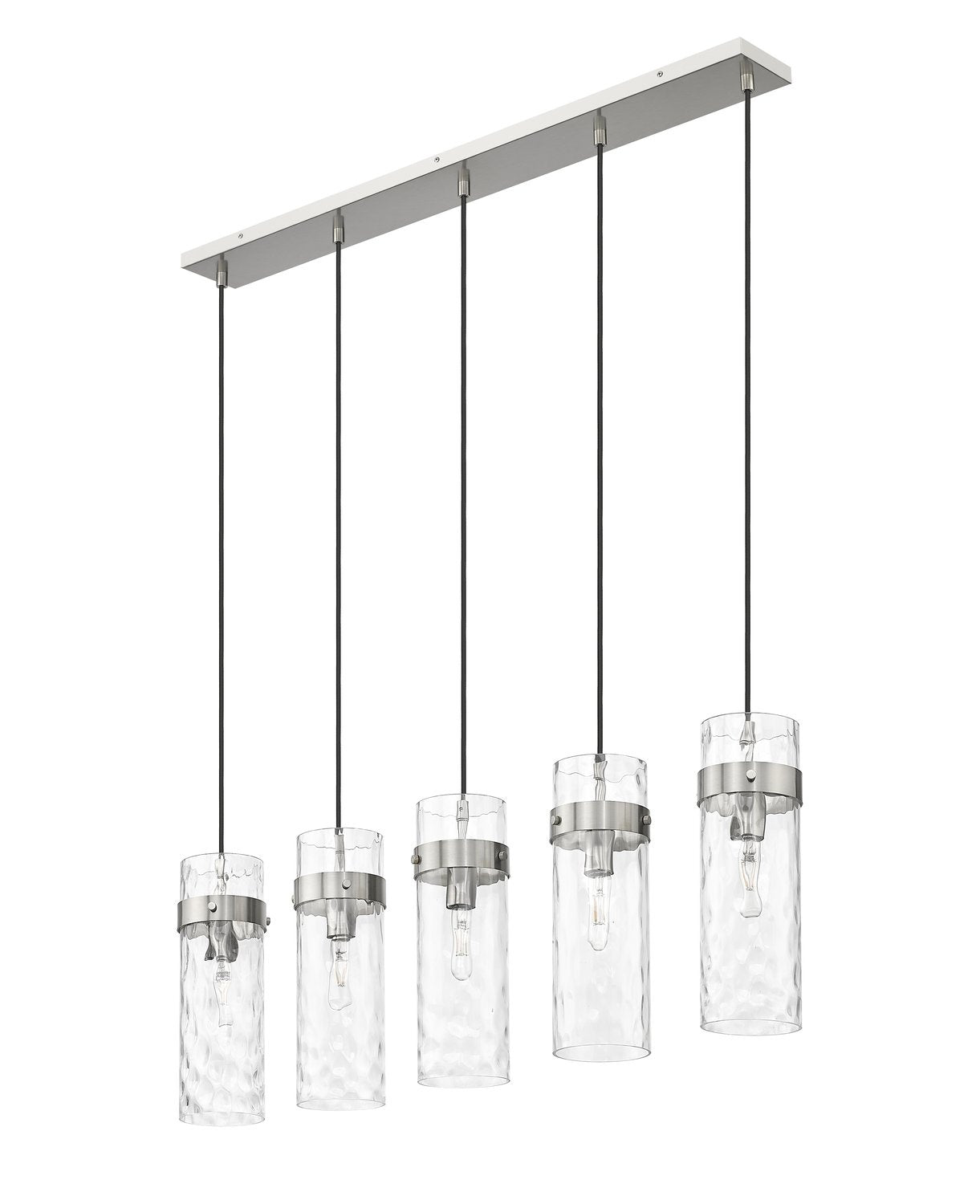 Z-LITE, FONTAINE LINEAR CHANDELIER, LINEAR LIGHT