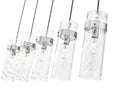 Z-LITE, FONTAINE LINEAR CHANDELIER, LINEAR LIGHT