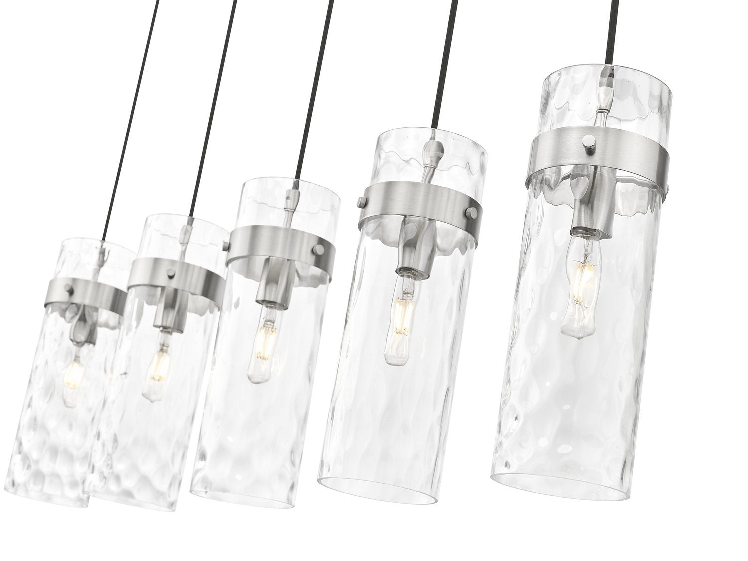 Z-LITE, FONTAINE LINEAR CHANDELIER, LINEAR LIGHT
