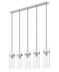 Z-LITE, FONTAINE LINEAR CHANDELIER, LINEAR LIGHT