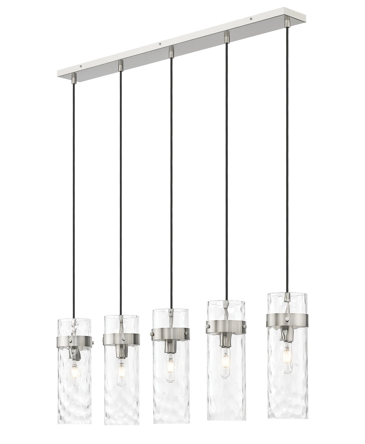 Z-LITE, FONTAINE LINEAR CHANDELIER, LINEAR LIGHT