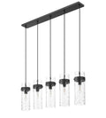Z-LITE, FONTAINE LINEAR CHANDELIER, LINEAR LIGHT