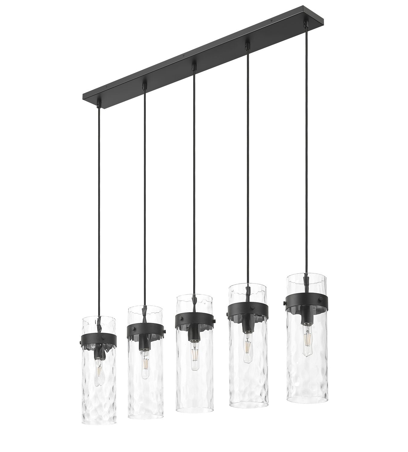 Z-LITE, FONTAINE LINEAR CHANDELIER, LINEAR LIGHT