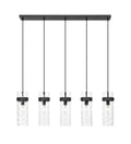 Z-LITE, FONTAINE LINEAR CHANDELIER, LINEAR LIGHT