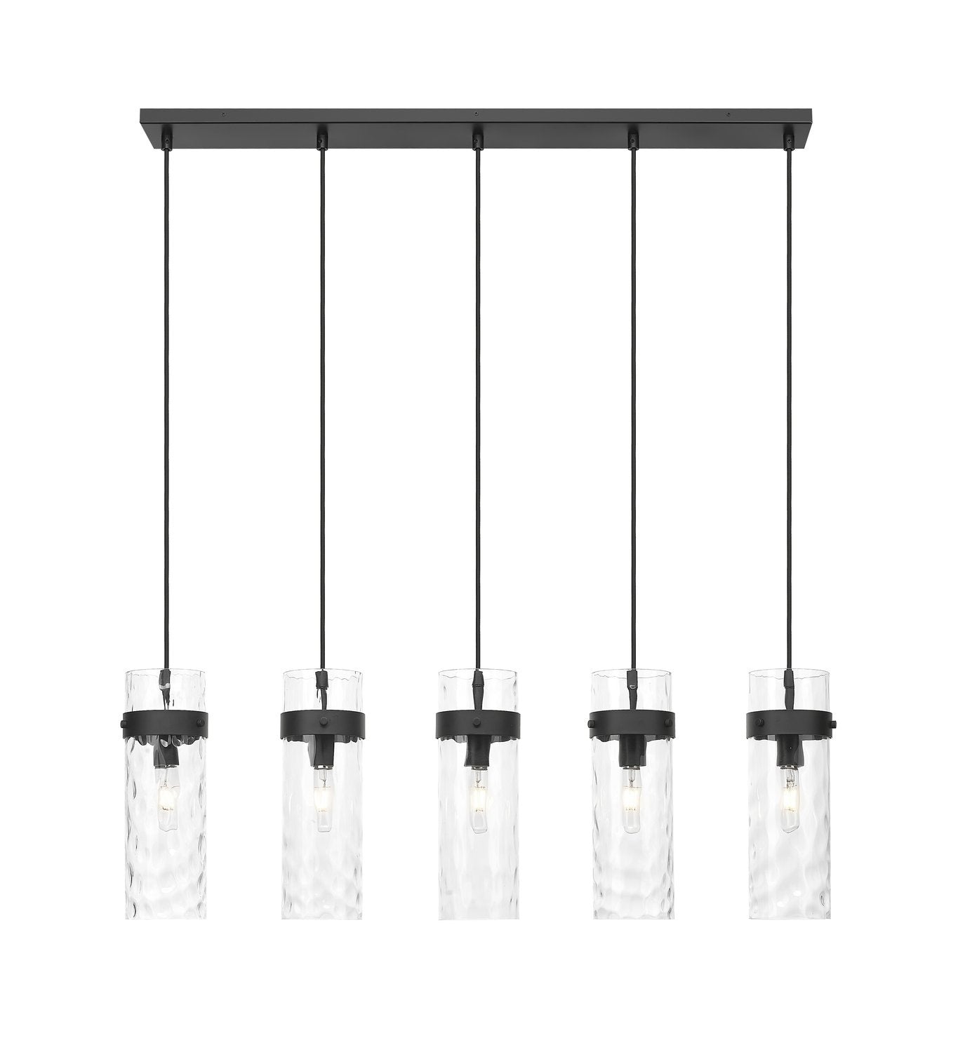 Z-LITE, FONTAINE LINEAR CHANDELIER, LINEAR LIGHT