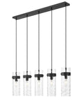 Z-LITE, FONTAINE LINEAR CHANDELIER, LINEAR LIGHT