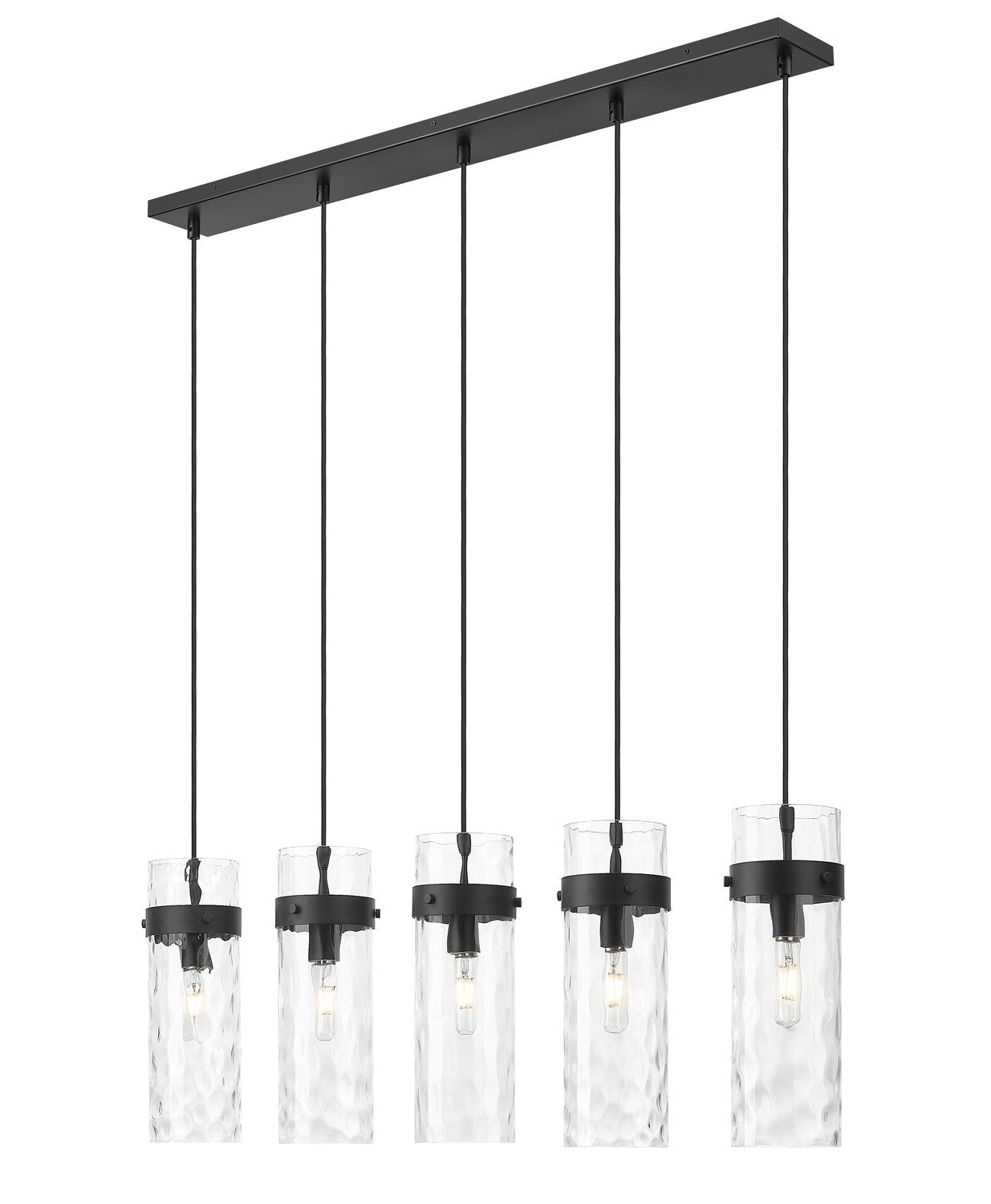 Z-LITE, FONTAINE LINEAR CHANDELIER, LINEAR LIGHT