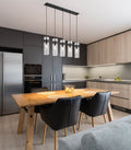 Z-LITE, FONTAINE LINEAR CHANDELIER, LINEAR LIGHT