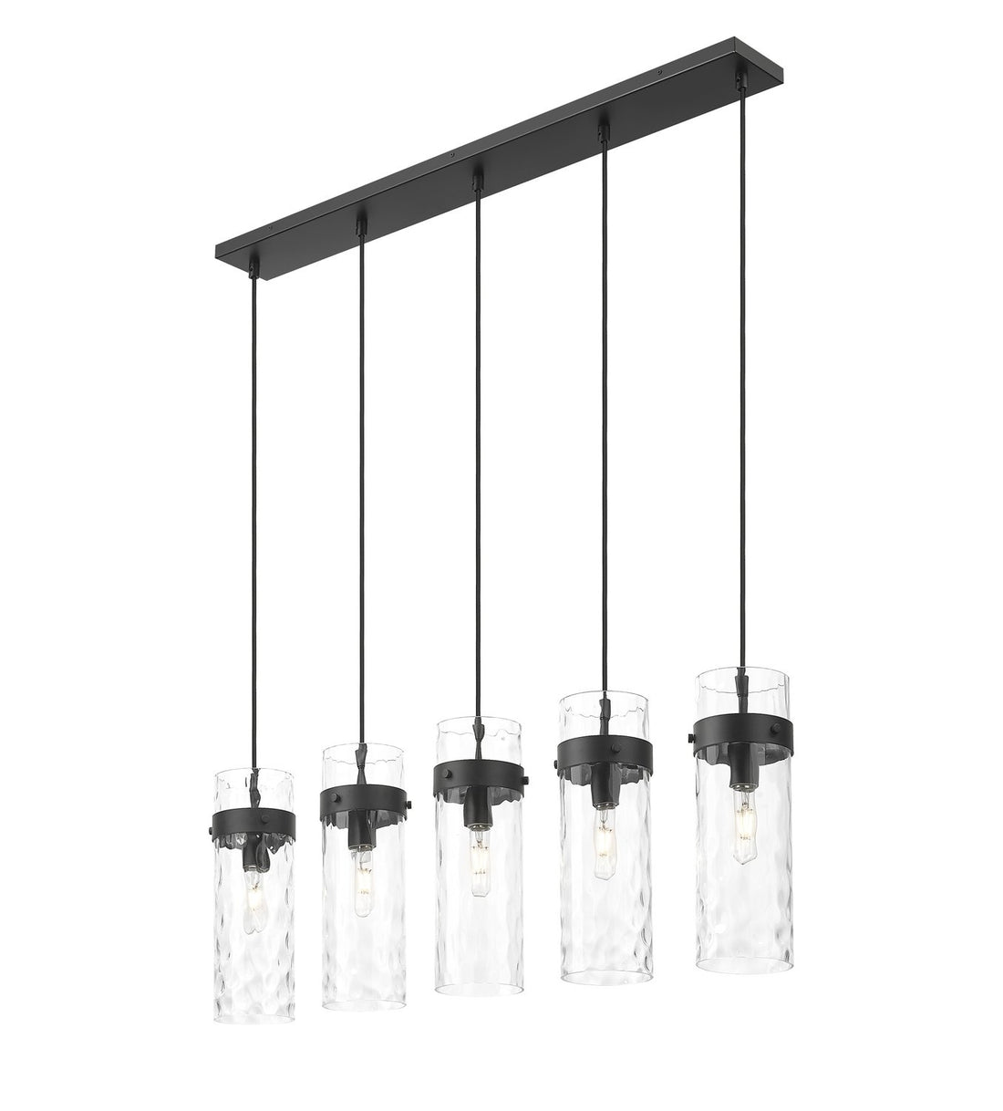 Z-LITE, FONTAINE LINEAR CHANDELIER, LINEAR LIGHT