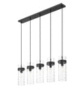 Z-LITE, FONTAINE LINEAR CHANDELIER, LINEAR LIGHT