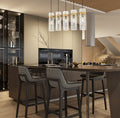 Z-LITE, FONTAINE LINEAR CHANDELIER, LINEAR LIGHT