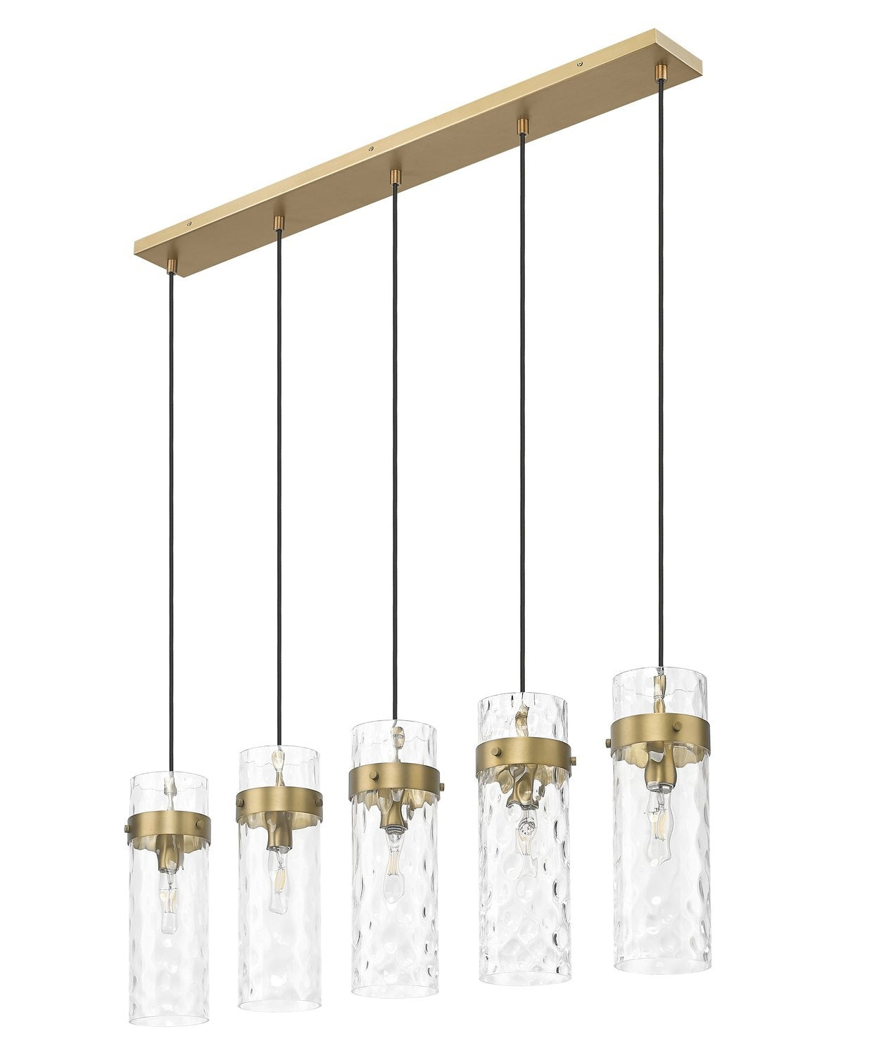 Z-LITE, FONTAINE LINEAR CHANDELIER, LINEAR LIGHT