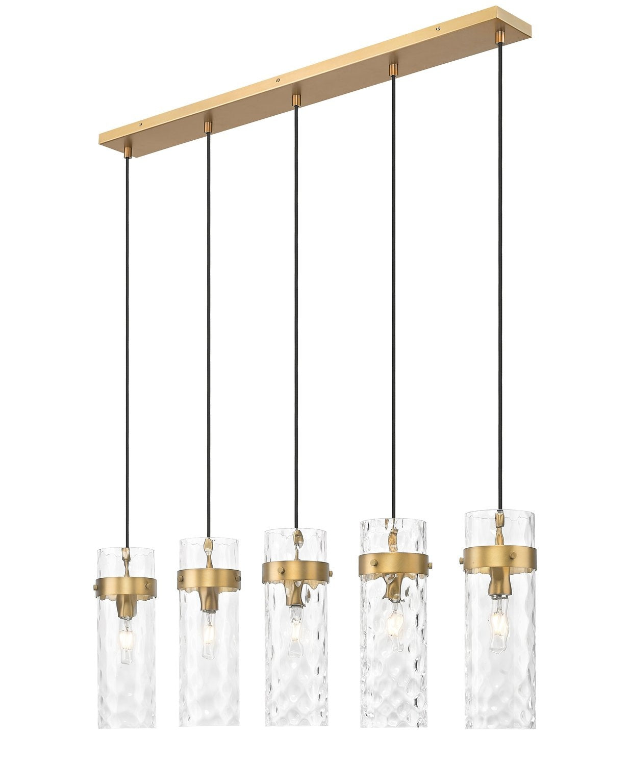 Z-LITE, FONTAINE LINEAR CHANDELIER, LINEAR LIGHT