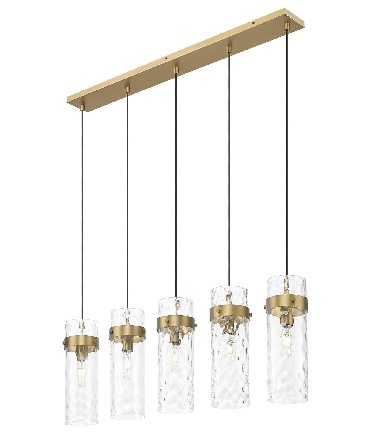 Z-LITE, FONTAINE LINEAR CHANDELIER, LINEAR LIGHT