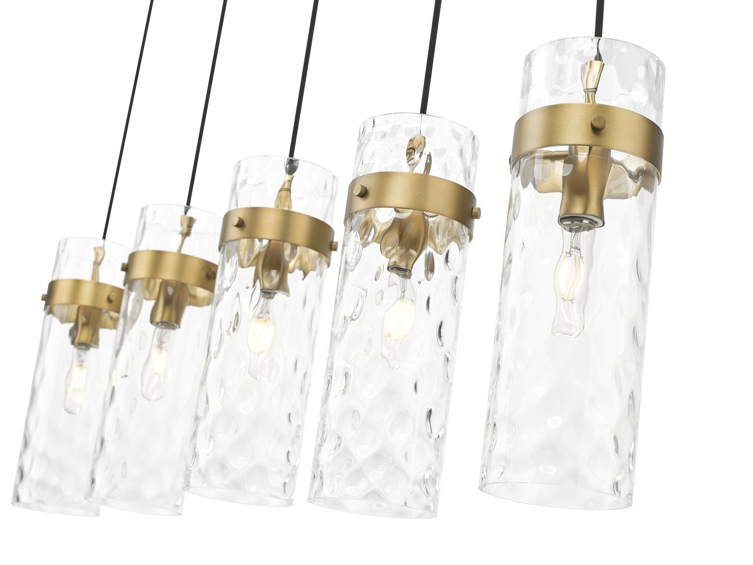 Z-LITE, FONTAINE LINEAR CHANDELIER, LINEAR LIGHT