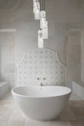 Z-LITE, FONTAINE CHANDELIER, CHANDELIER LIGHT