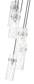 Z-LITE, FONTAINE CHANDELIER, CHANDELIER LIGHT