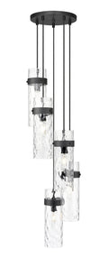Z-LITE, FONTAINE CHANDELIER, CHANDELIER LIGHT