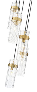 Z-LITE, FONTAINE CHANDELIER, CHANDELIER LIGHT
