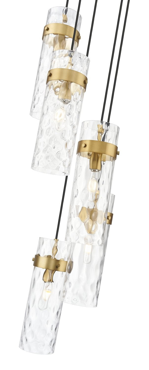 Z-LITE, FONTAINE CHANDELIER, CHANDELIER LIGHT