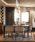 Z-LITE, FONTAINE CHANDELIER, CHANDELIER LIGHT