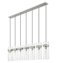 Z-LITE, FONTAINE LINEAR CHANDELIER, LINEAR LIGHT