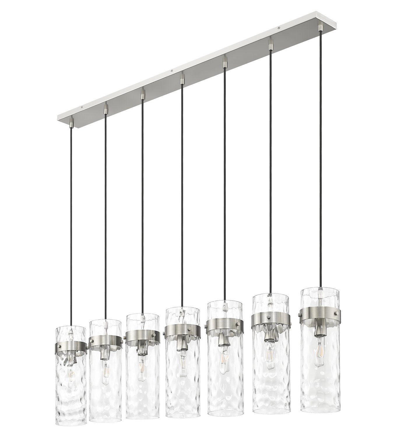 Z-LITE, FONTAINE LINEAR CHANDELIER, LINEAR LIGHT