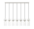 Z-LITE, FONTAINE LINEAR CHANDELIER, LINEAR LIGHT