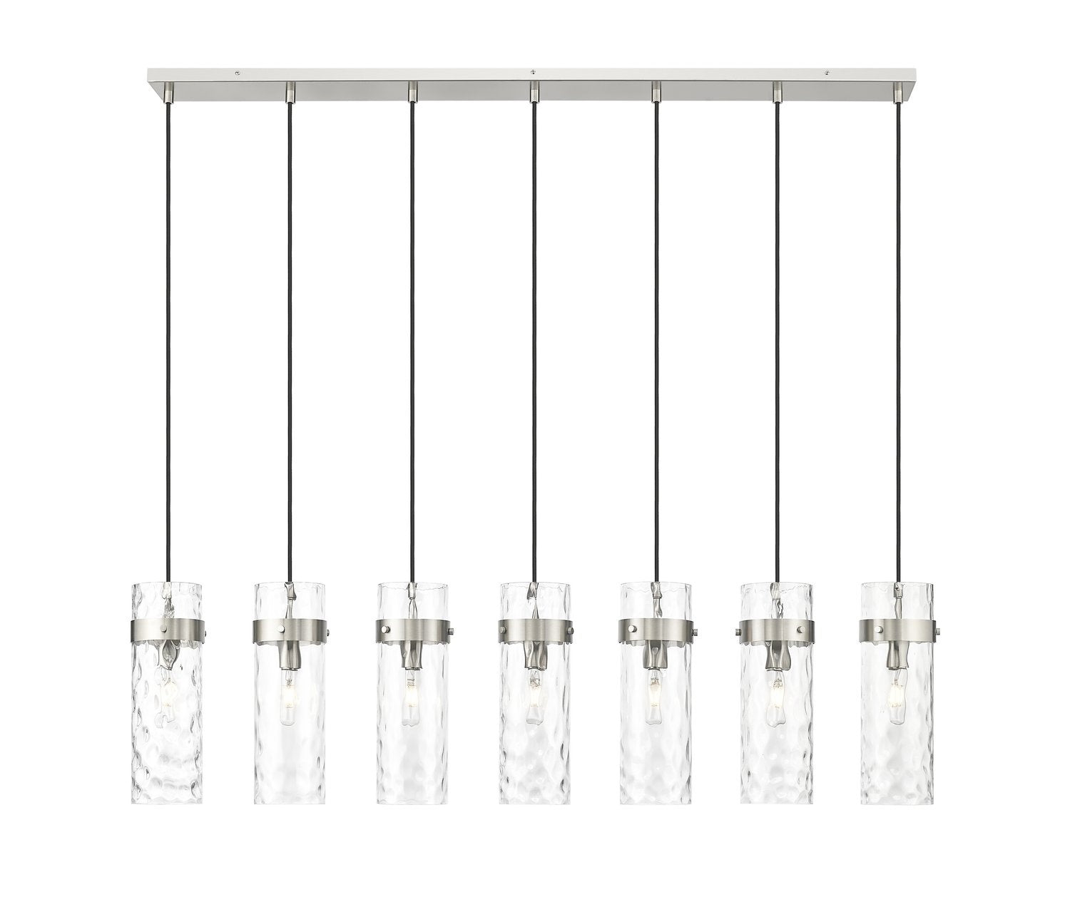 Z-LITE, FONTAINE LINEAR CHANDELIER, LINEAR LIGHT