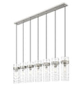 Z-LITE, FONTAINE LINEAR CHANDELIER, LINEAR LIGHT