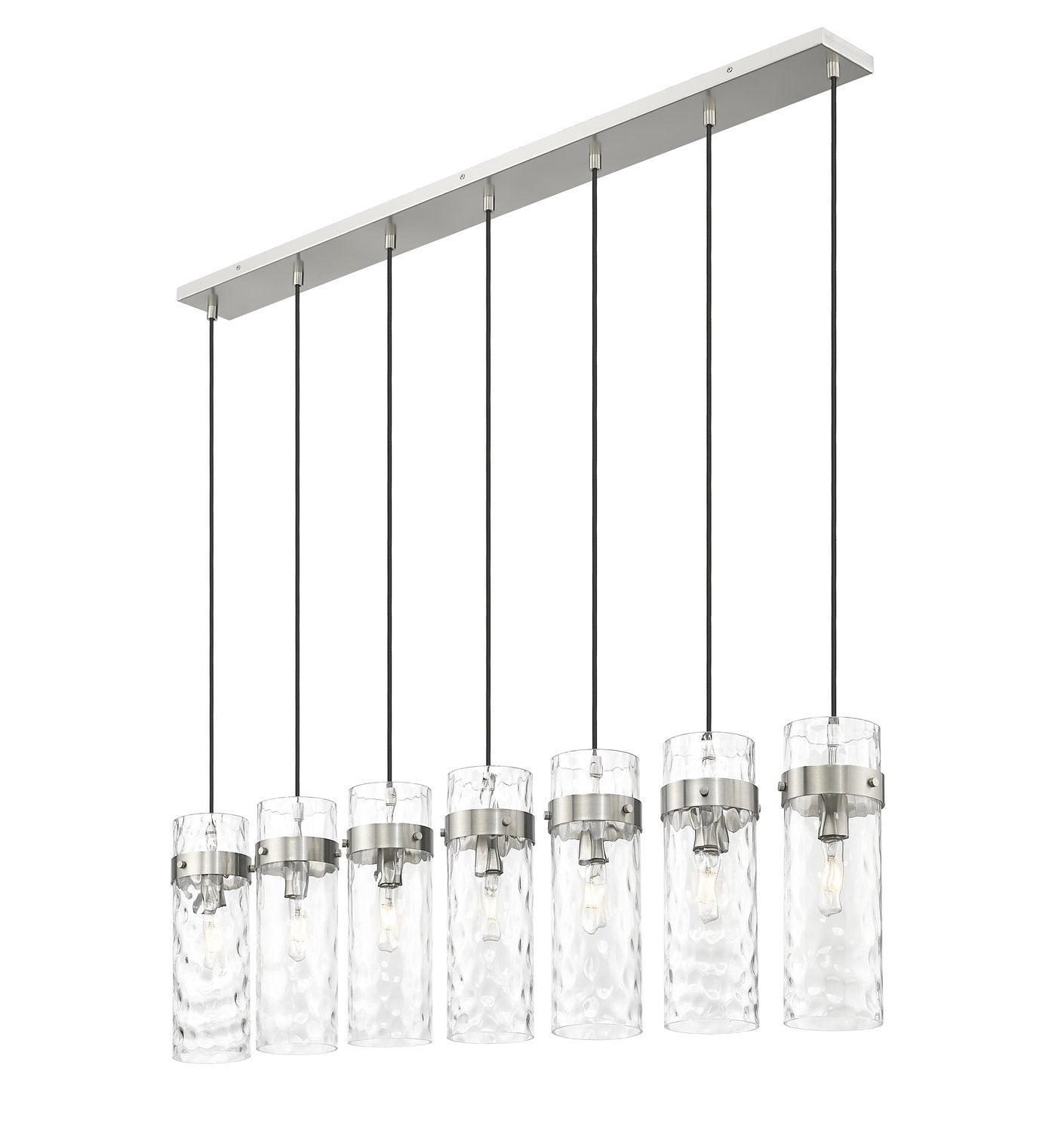 Z-LITE, FONTAINE LINEAR CHANDELIER, LINEAR LIGHT