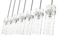 Z-LITE, FONTAINE LINEAR CHANDELIER, LINEAR LIGHT