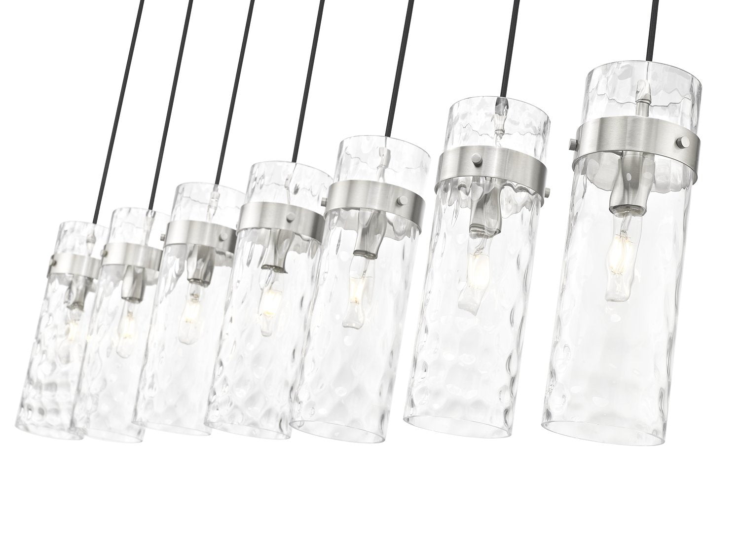 Z-LITE, FONTAINE LINEAR CHANDELIER, LINEAR LIGHT