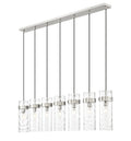 Z-LITE, FONTAINE LINEAR CHANDELIER, LINEAR LIGHT