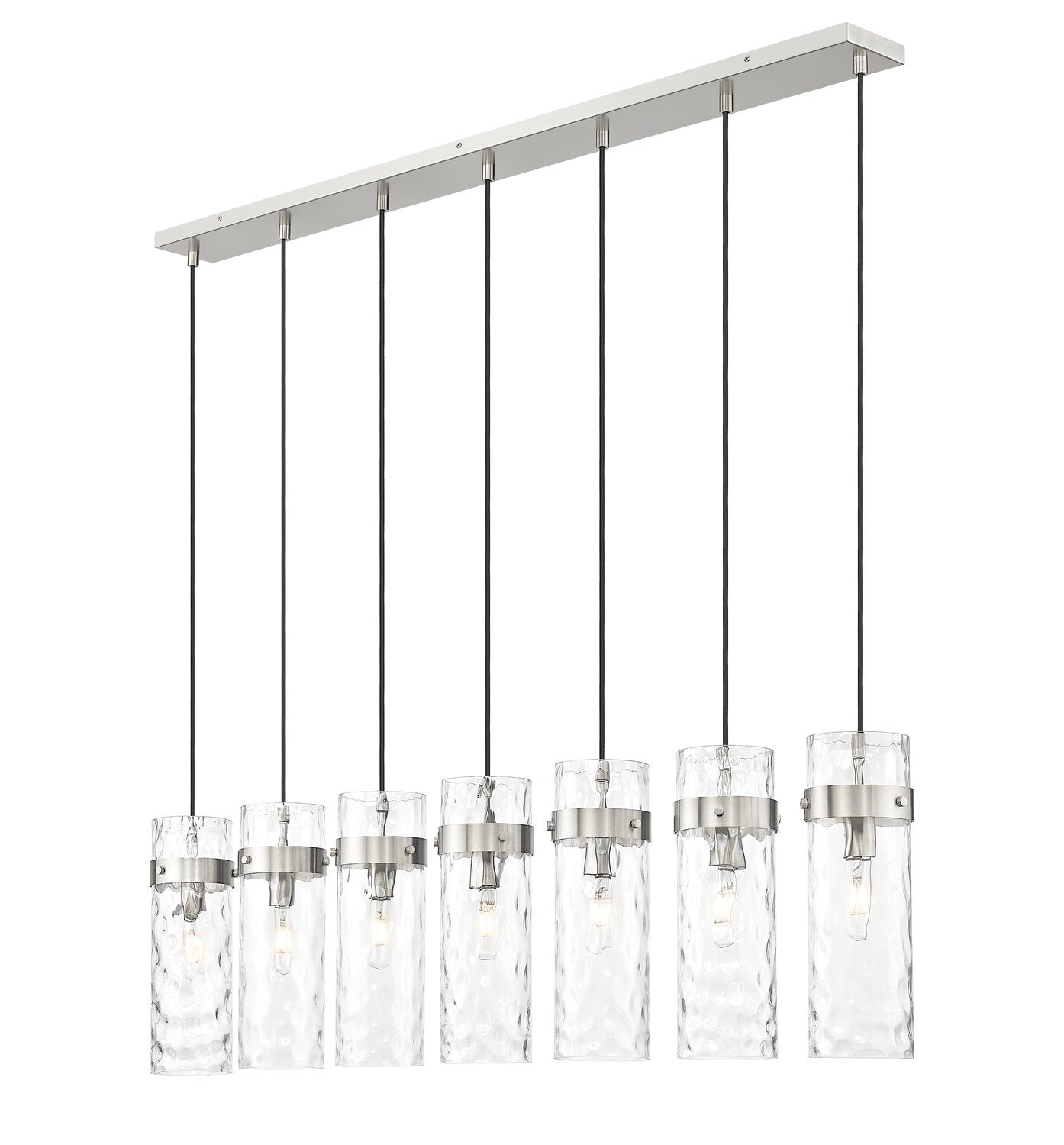 Z-LITE, FONTAINE LINEAR CHANDELIER, LINEAR LIGHT