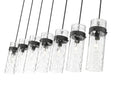 Z-LITE, FONTAINE LINEAR CHANDELIER, LINEAR LIGHT
