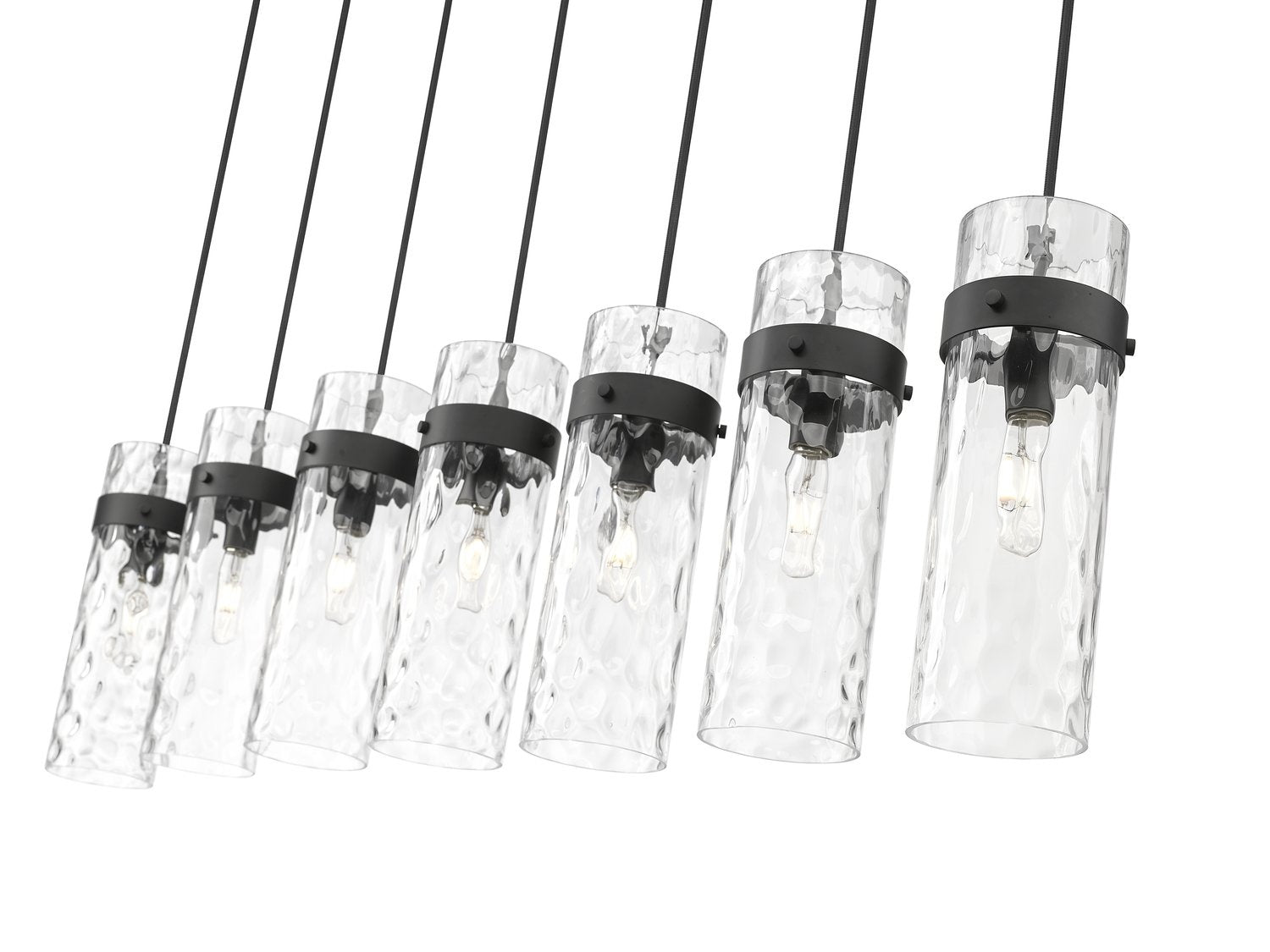 Z-LITE, FONTAINE LINEAR CHANDELIER, LINEAR LIGHT