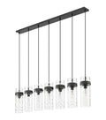 Z-LITE, FONTAINE LINEAR CHANDELIER, LINEAR LIGHT