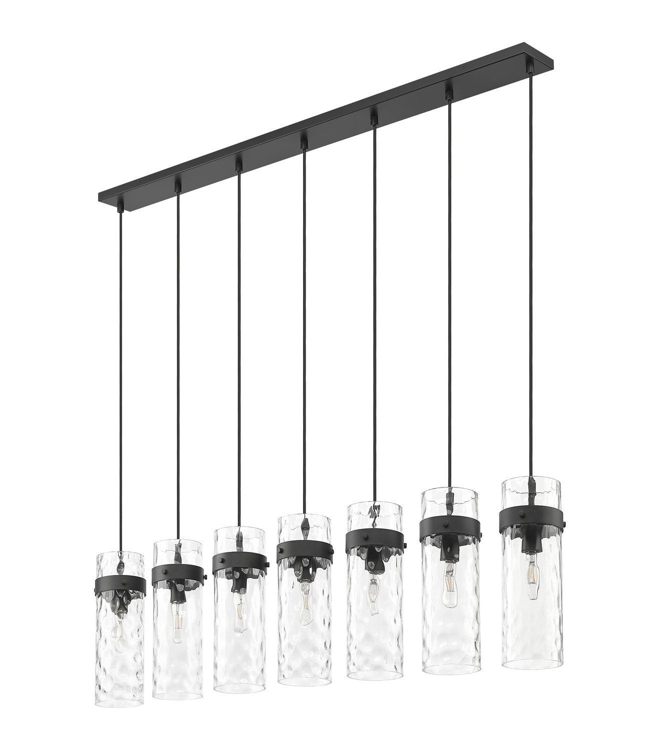 Z-LITE, FONTAINE LINEAR CHANDELIER, LINEAR LIGHT